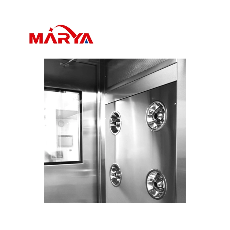 Shanghai Marya GMP ISO Standard Mist Shower for Clean Room Use