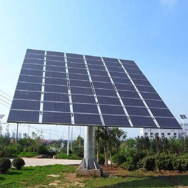 GPS Dual Axis Solar Tracker Automatic Control System