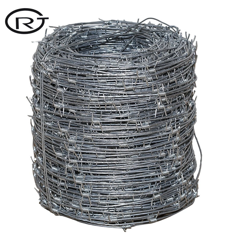 Cheap Barbed Wire 25FT 18 Gauge - Great for Crafts, Fences, Critter Deterrent