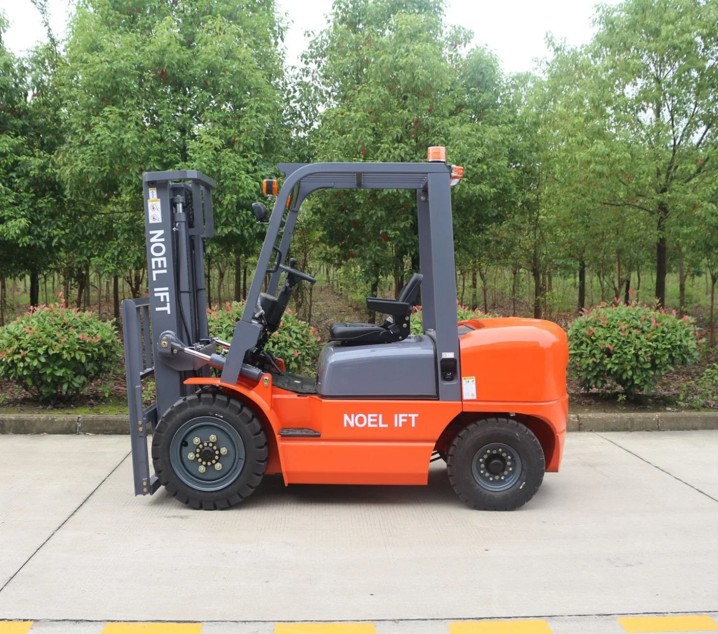 Work Permit Visa for Europe Ce&ISO Japan Diesel Forklift Truck