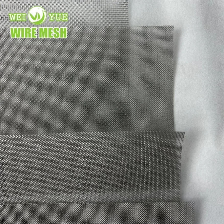 0.5mm SS316 Twill Woven Duplex Stainless Steel Wire Mesh Woven Wire Mesh Square Wire Mesh Ss 304 Mosquito Mesh Price Wire Mesh Cloth
