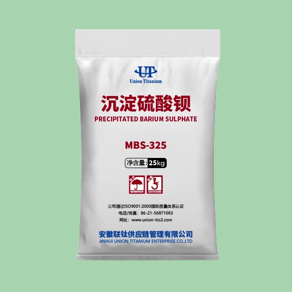 Precipitated Grade Barium Sulphate Mbs325 for Printing Ink