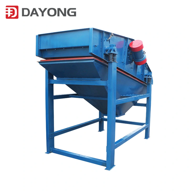 1500X3000 New Design Circular Double Deck Sand Separator Auto Centering Single Deck Dewatering Vibrating Screen