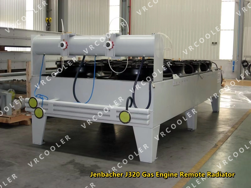 Ge Jenbacher Jgc 320 GS-L. L Gas Engine Rediator Emergency Generator Cooling System