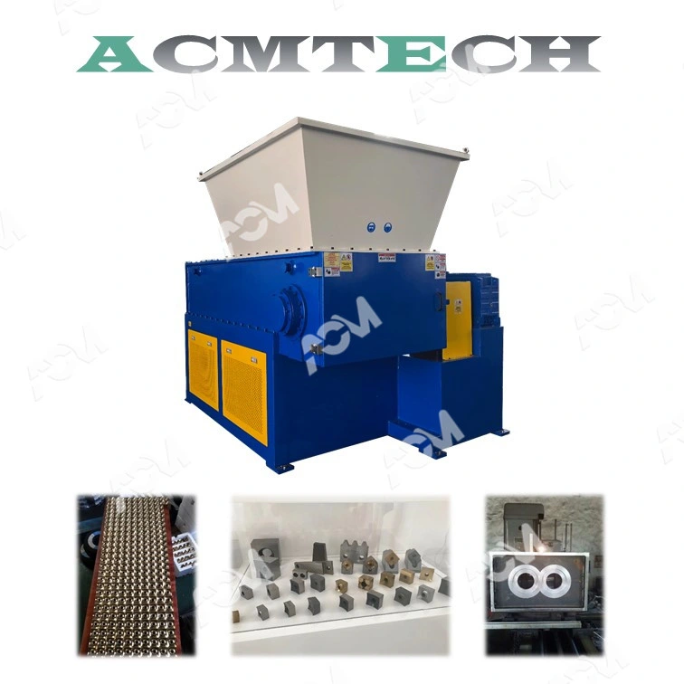 2021 Acm Plastics High Efficiency and Low Power Consumption Shredder Crusher Grinder Granulator for PE PP PPR PVC Pet Bottles Pipes Lums