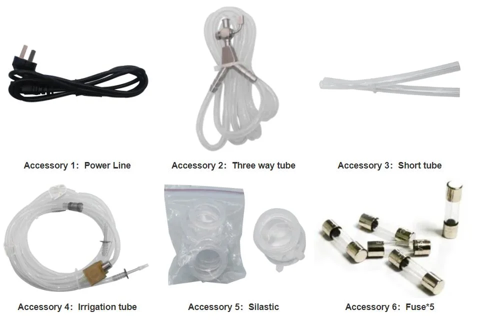 Endoscopy Irrigation Pump with All Tube for Hospital