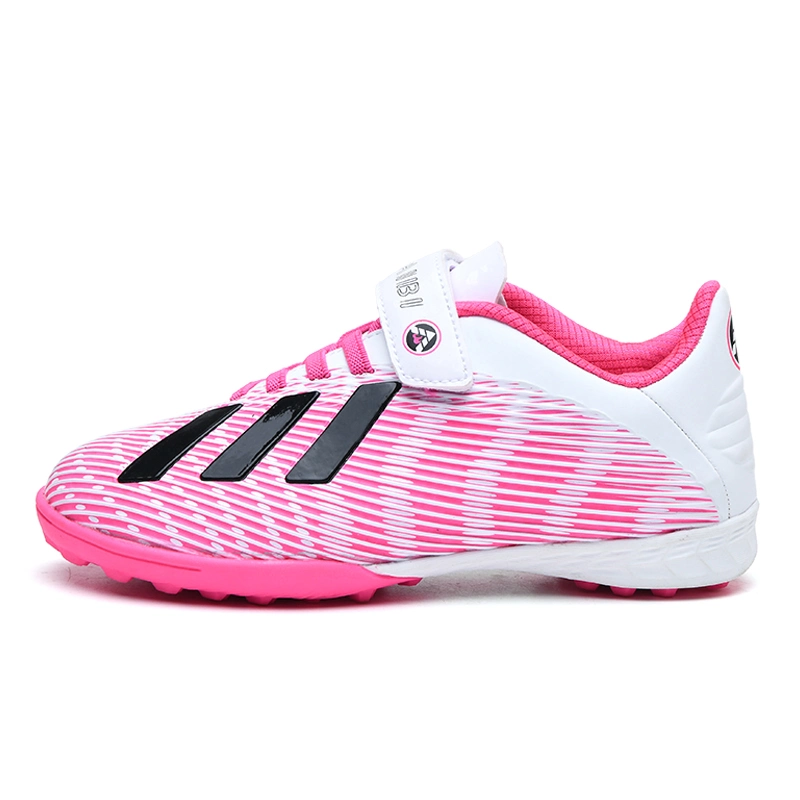 Hot Sale TF Soccer Shoes Teenagers Women Low Ankle Soccer Boots Factory Wholesale/Supplier Football Boots