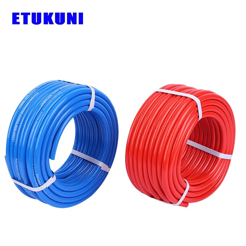 Resilient PVC Rubber Three-Layer Two-Line Pneumatic Hose Pipe for Pneumatic Devices