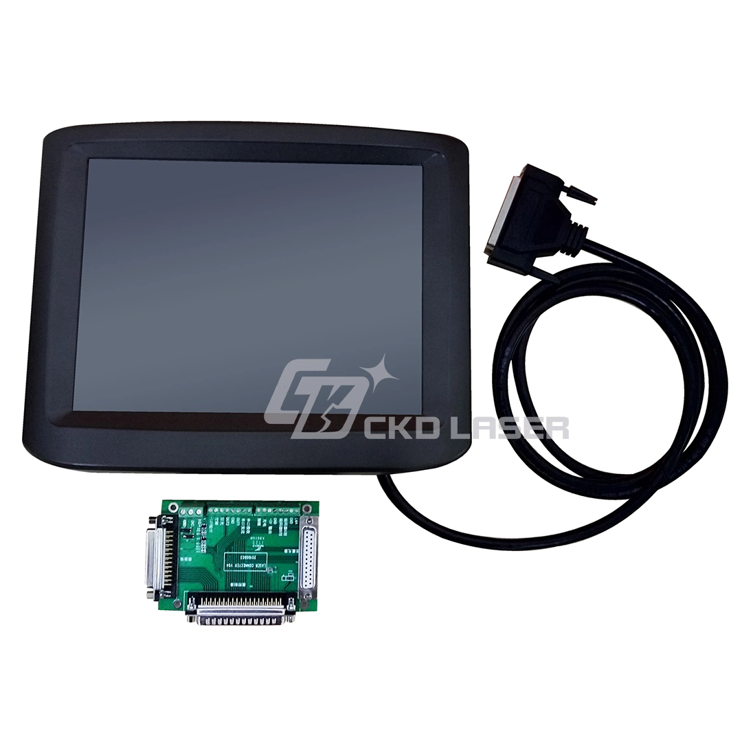 Touch Screen for Laser Flying Making Logo Marker