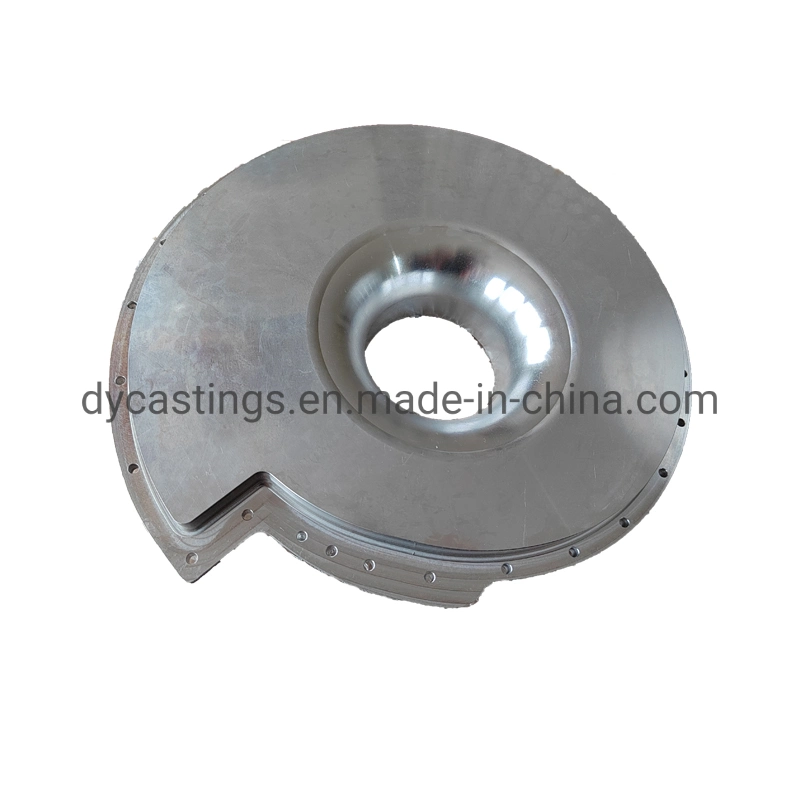 High Pressure Investment Casting Aluminum Die Casting Parts