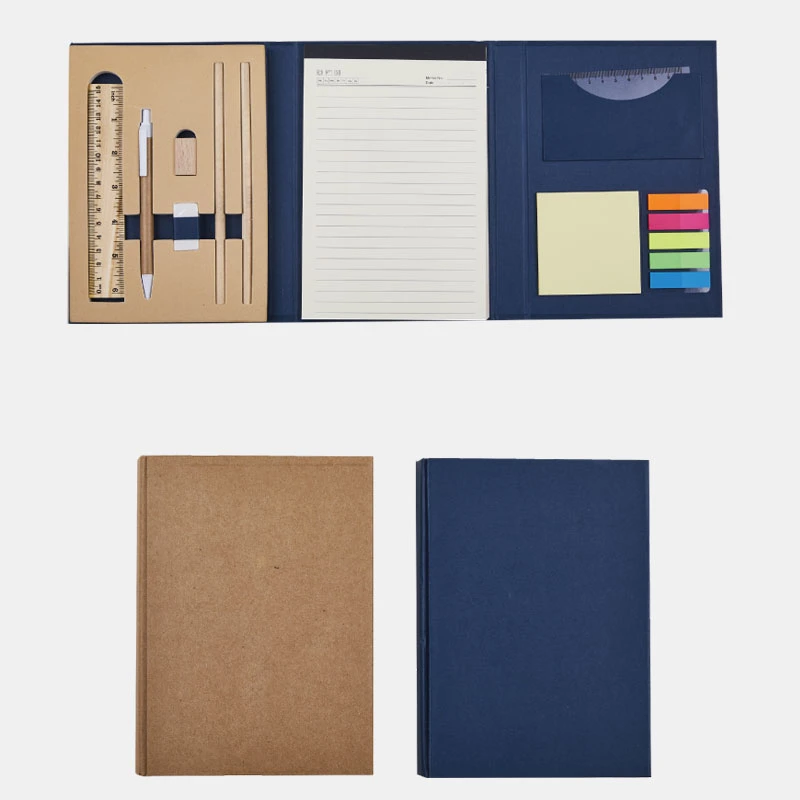 Hot Selling Eco-Friendly Spiral Notebook with Pen