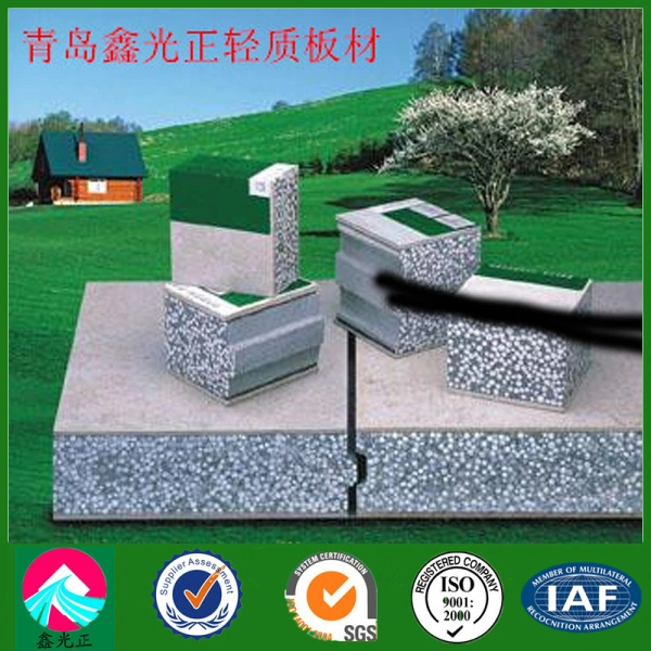 Light Weight Cement EPS Foam Sandwich Panel for Wall Material (XGZ-SP001)