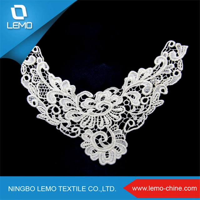 Collar Lace Beaded Garment Use