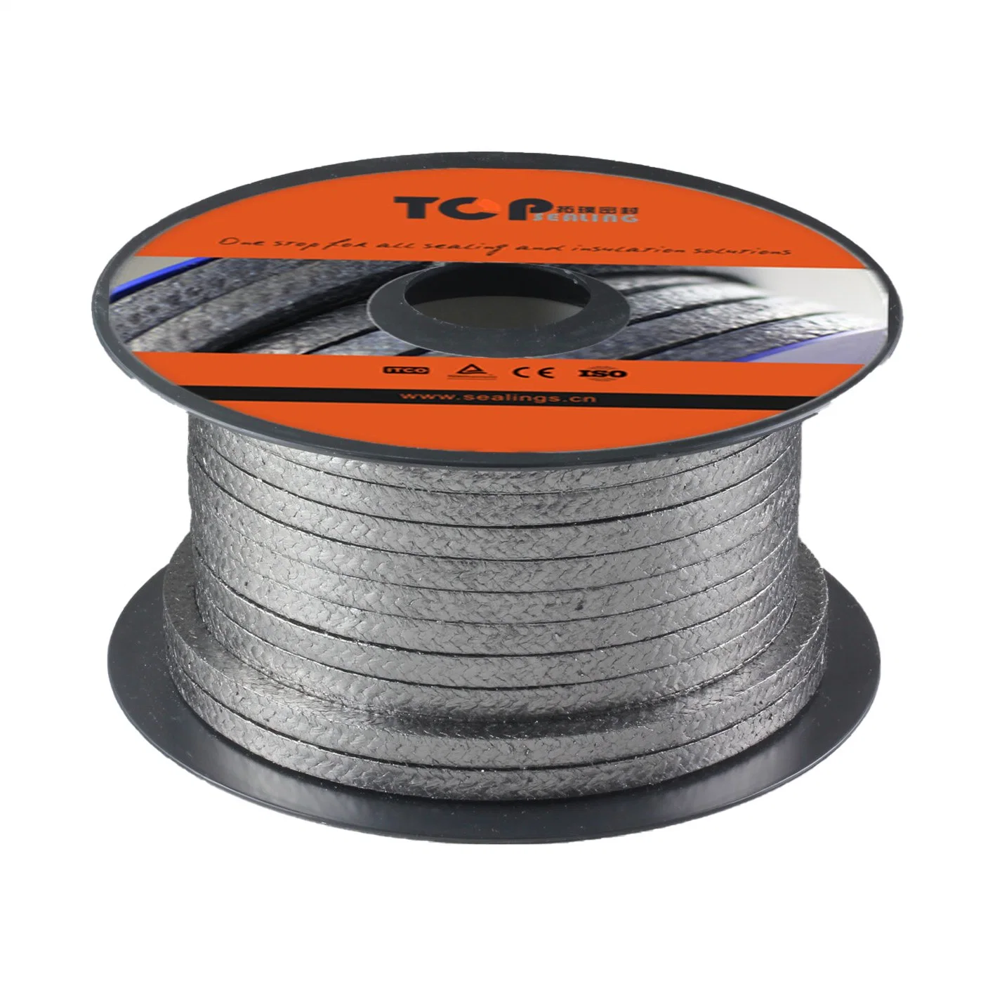 Pure Graphite Braided Packing with Inconel Seals Industrial Scientific