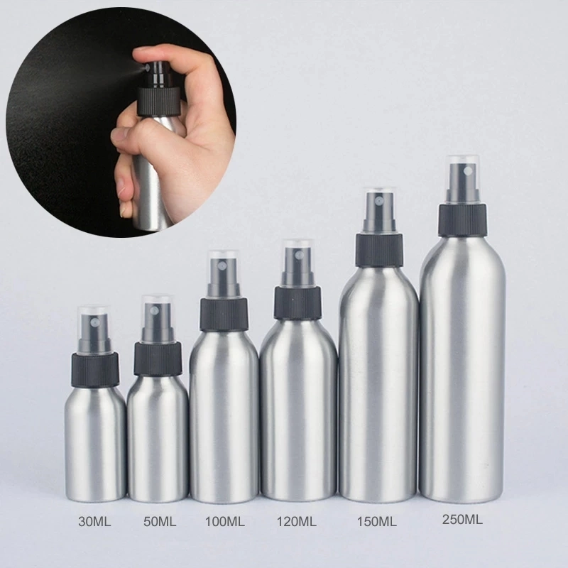 Wholesale/Supplier 100% Recyclable Aluminium Bottle Cosmetic Containers