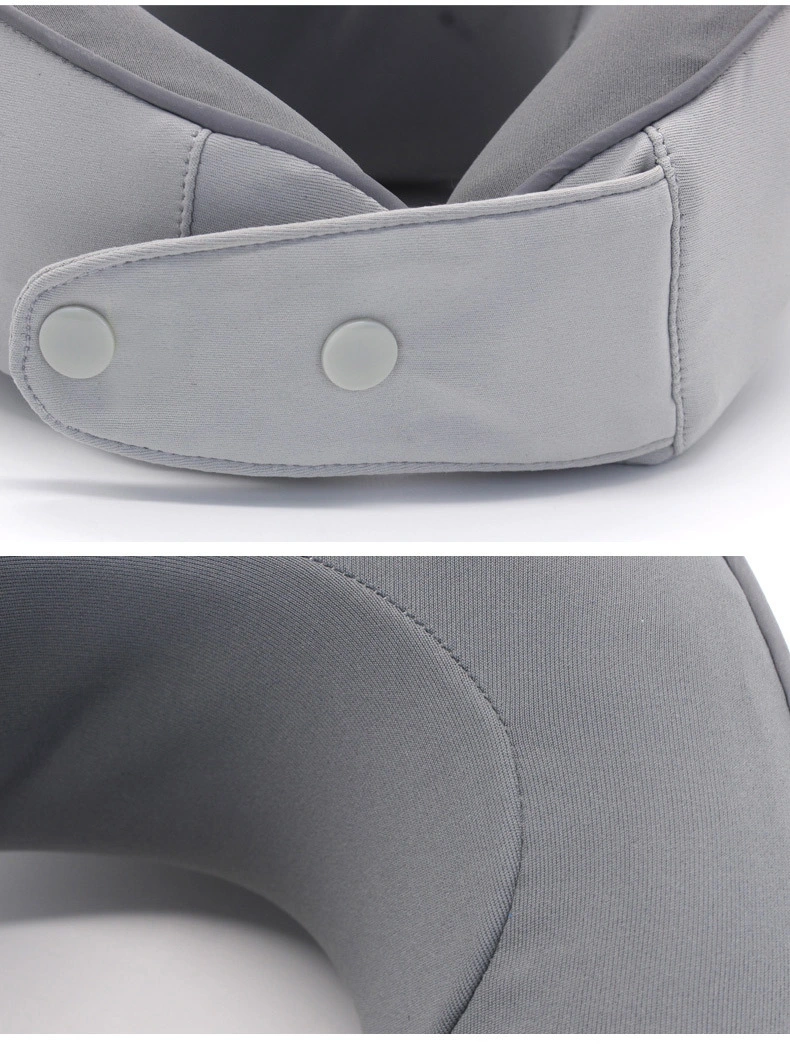 Ergonomically Designed with 360&deg; Head Support 100% High Density Memory Foam Travel Pillow