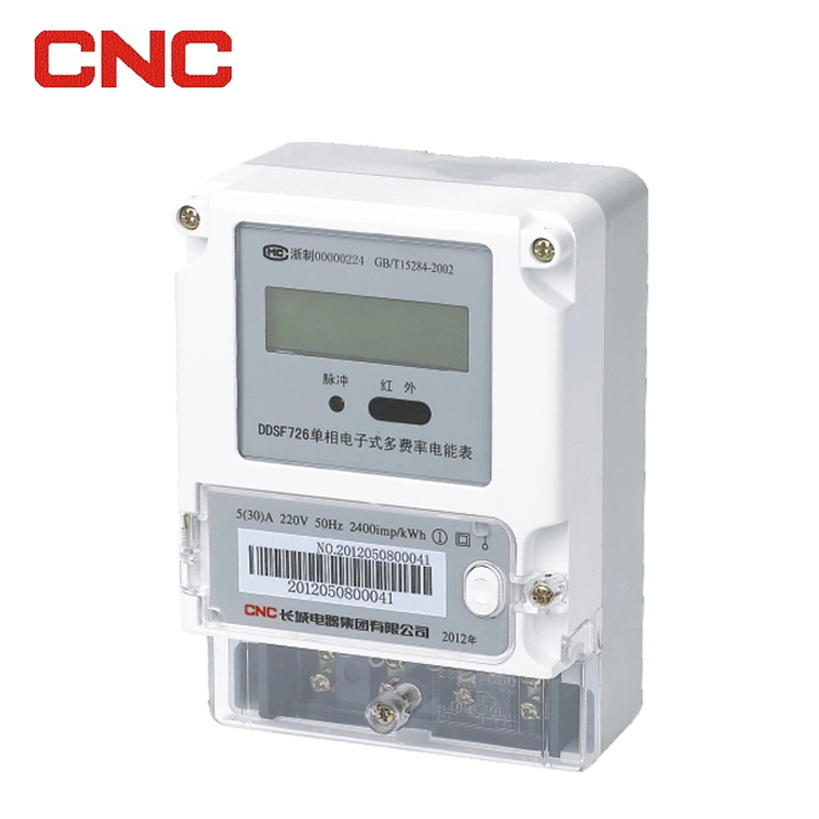 Electronic Power Energy Meter Smart Electric Electricity Single Phase