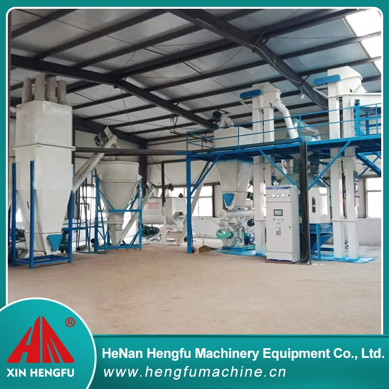 Animal Feed Pellet Processing Machine at Sale