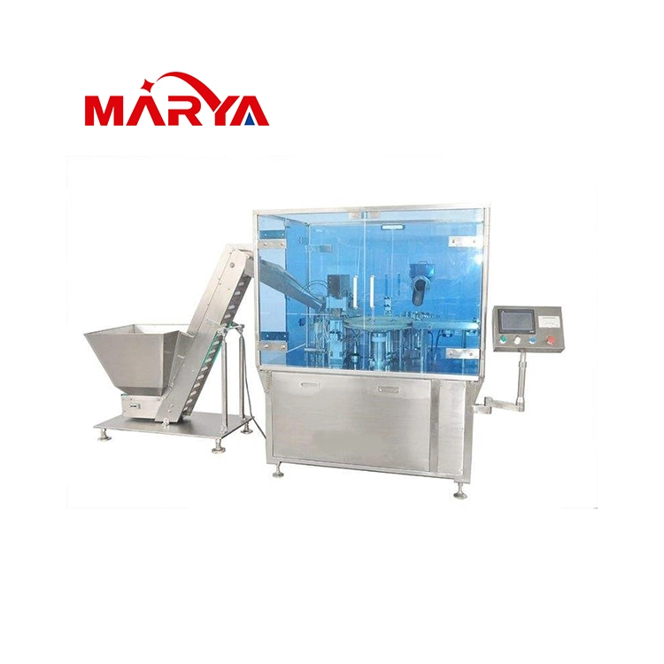 Marya Fully Automatic Pharmaceutical Plastic Syringe Filling Sealing Linkage Line for Vet Oral Drugs