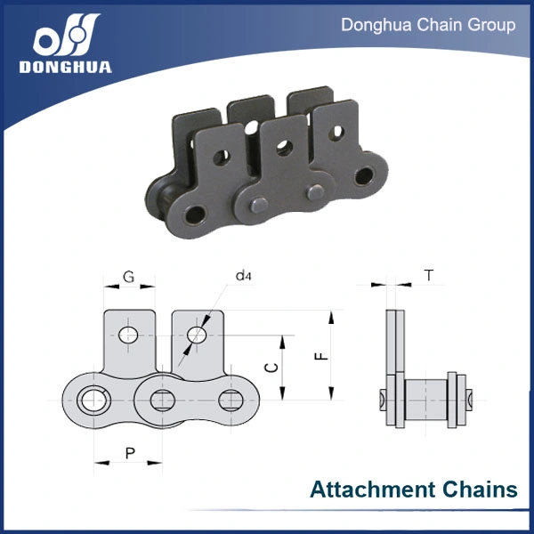 Solid Color Roller Transmission Driving Drive chain