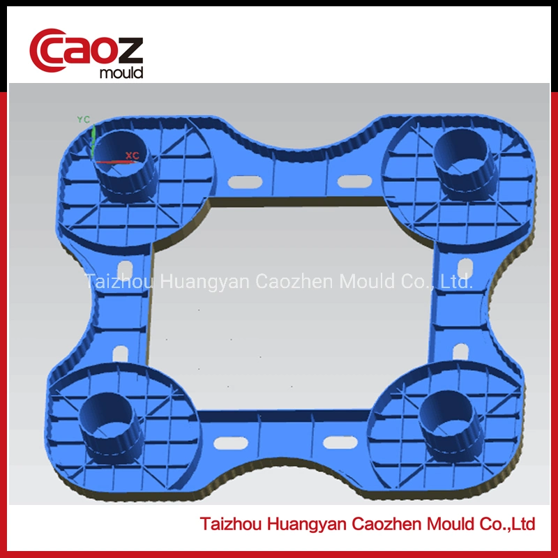 Customized Plastic Ice Box Stand Injection Mould with Competitive Price