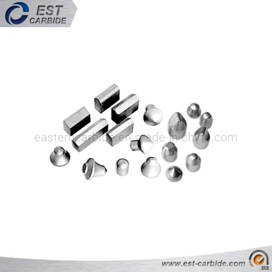 Hard Alloy Carbide Buttons with High Trs with High Precision