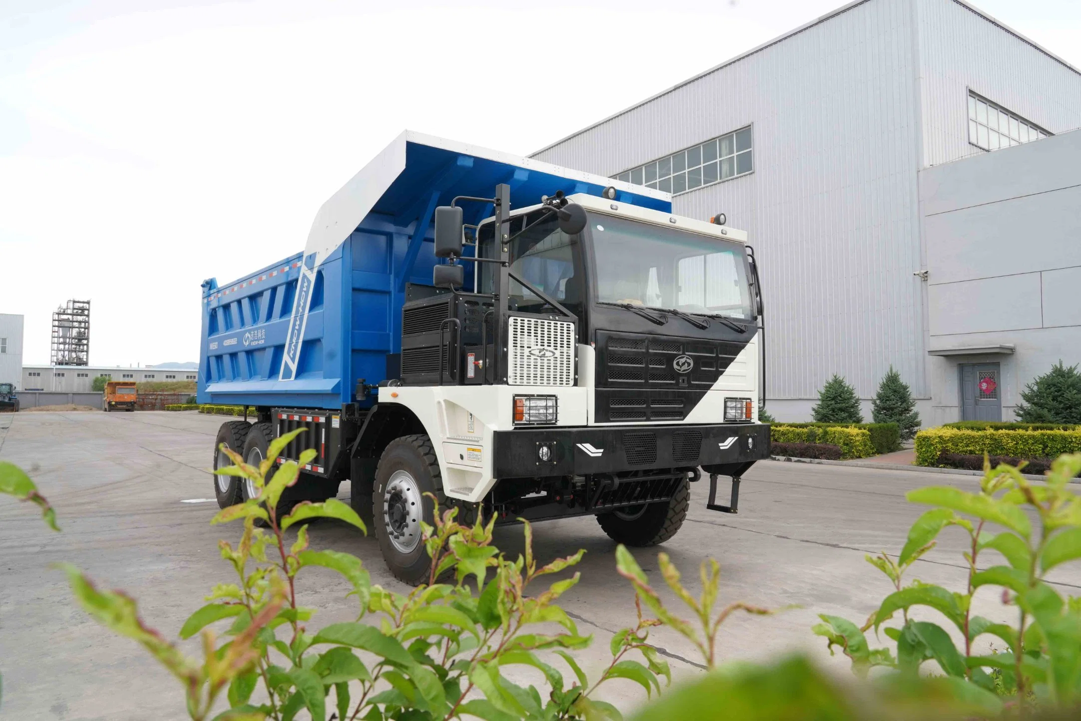 Know-How Truck Used Manufacturer 105 Ton Trucks Factory Dump Tipper in China Nke105D4