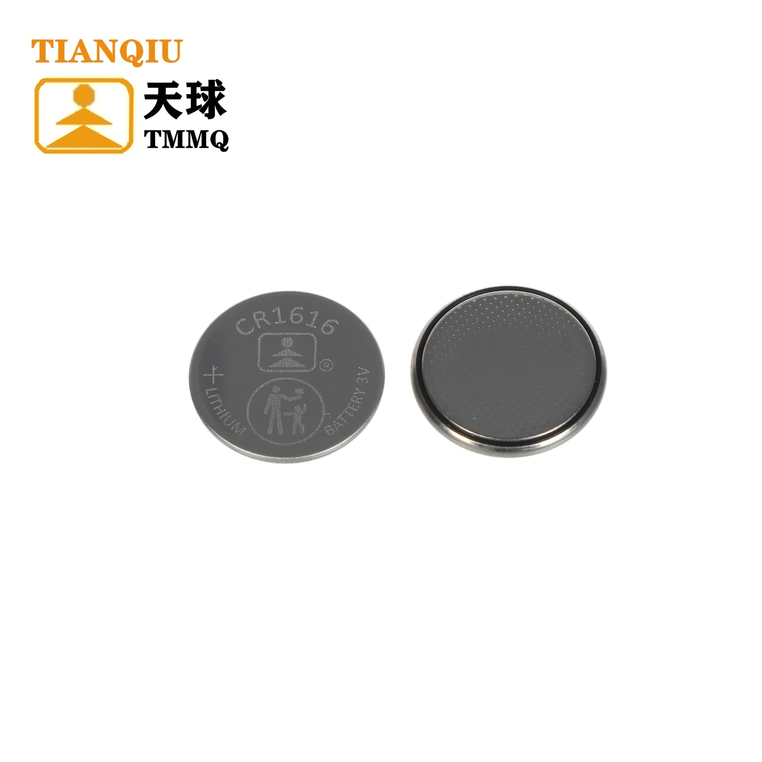 Tianqiu Cr1616 Button Cell 3V Lithium Dry Battery Alkaline Carbon Zinc Factory