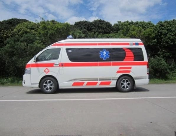 Poweam Ambulance Vehicle for Sale