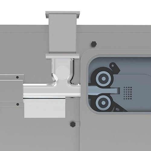 Laboratório Granulator seco de alta eficiência da máquina de Pelotização Farmacêutica