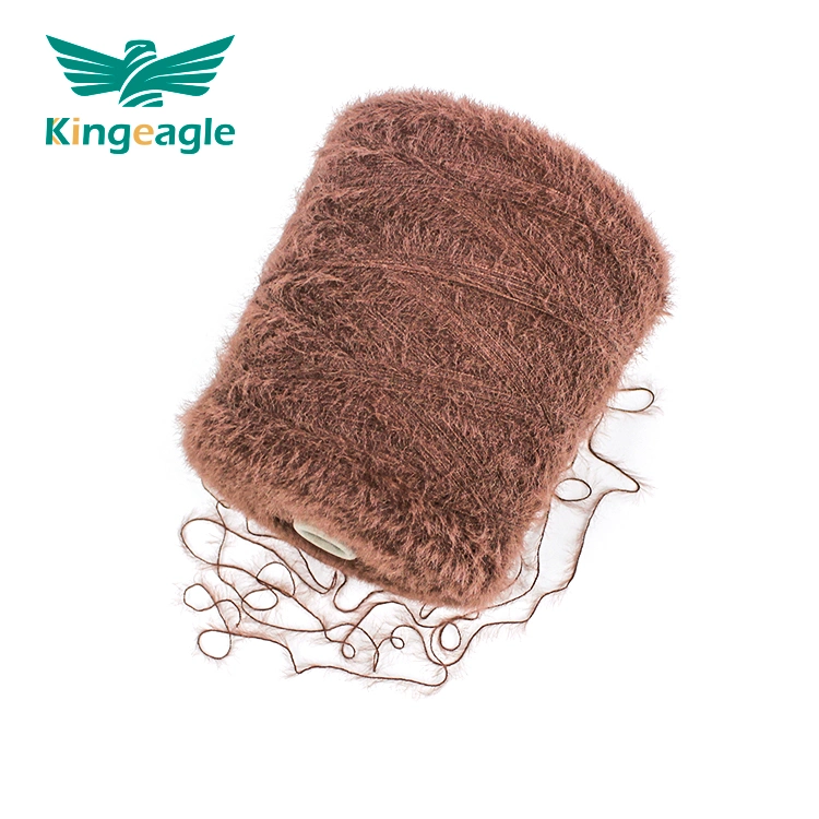 Kingeagle 2023 nuevo estilo 7nm 2cm 100% Nylon Mink hilo para una muestra gratis