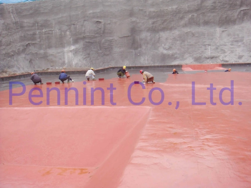 Polyurethane Waterproof Coating for Concrete/Steel Substrate