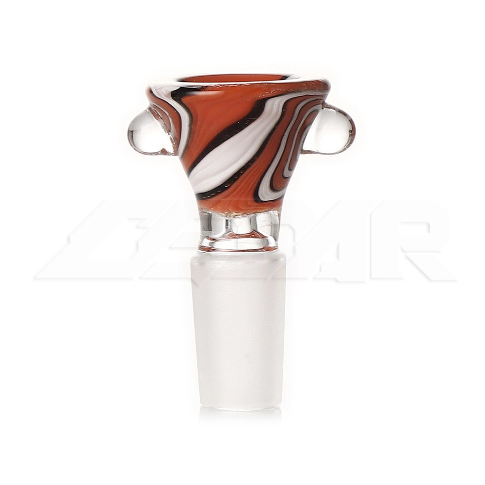 Oferta especial Wig Wag Glass Bowl Hookah 14mm 18mm Wig Tabaco vidrio tubería de agua Accesorios para fumar