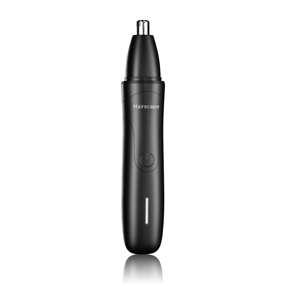 Trimmer sans fil pour enlever les poils du nez, rechargeable, électrique, pour les oreilles, le visage, les sourcils et le nez