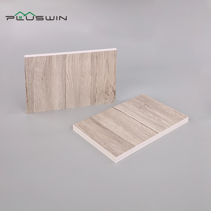 3-25mm film couleur en bois stratifiés feuille PVC mousse PVC Conseil pour le mobilier