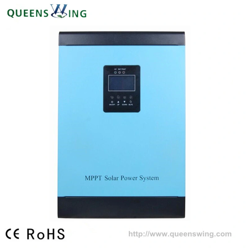 12kVA/8kw 96VDC 240VAC Input 120/240VAC Dual Output Split Phase Hybrid Solar Inverter with 100A MPPT Charge Controller 30A AC Charger