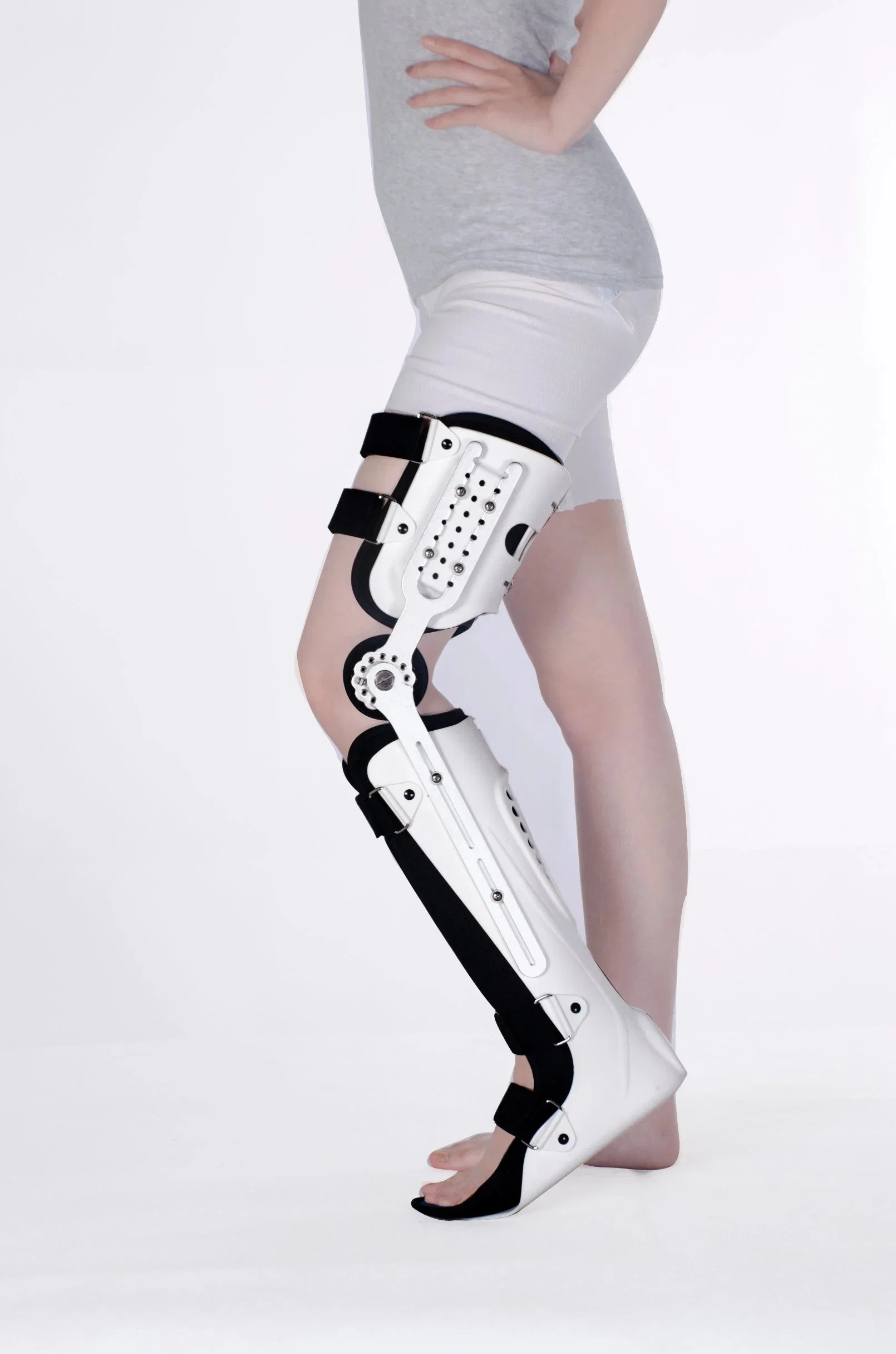 Relieve Knee Pain Fracture Fixation Posture Orthosis Equipment Bme 501