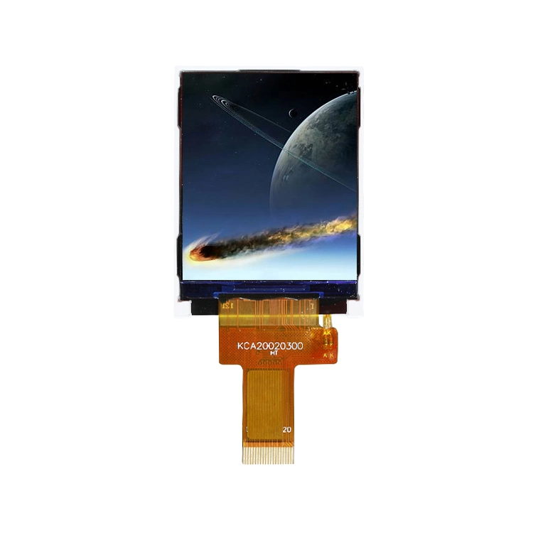 2,0-Zoll-LCD-Panel mit hoher Helligkeit, 176X220-Schnittstelle MCU/SPI Farb-TFT-Touchscreen
