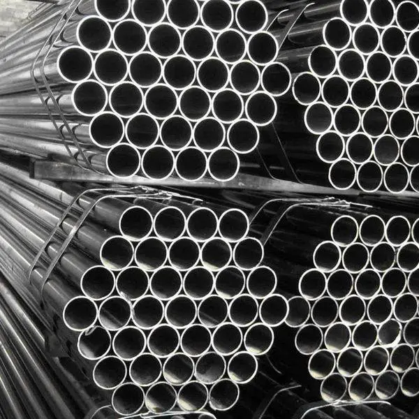 China Price Negotiable Q235B ERW Steel Pipe ERW Hot-Rolled Carbon Steel Pipe for Car Used Tubing