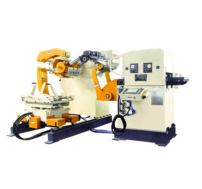 3 in 1 Metal Sheet Leveling Compact Roller Power Press Feeder Machine