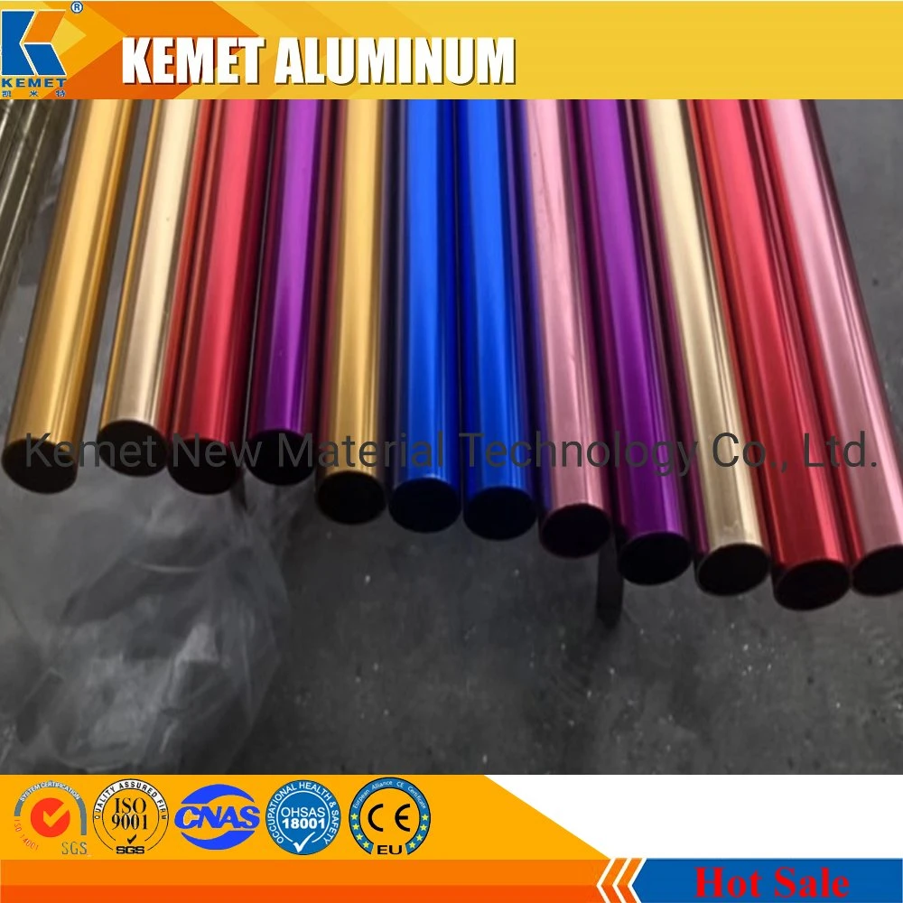 Building Material Aluminum Tube 100mm Diameter 3 Inch 4 Inch Anodized Alumunum Profile Oval Square Fin Aluminium Pipe