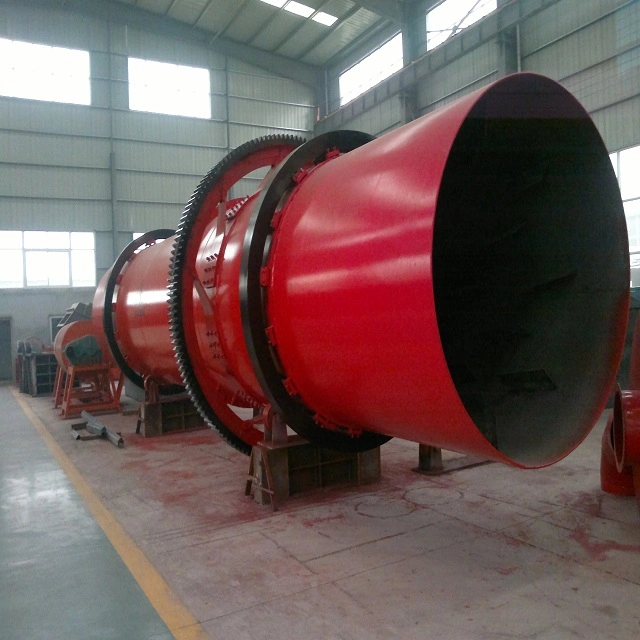 Large Capacity Rotary Dryer, Drum Dryer for Drying Sludge