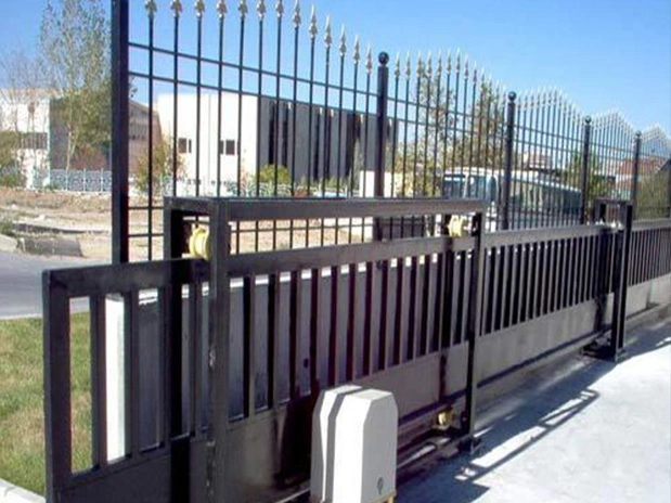 High Reputation Durable Main Automatic Sliding Gate for Homes