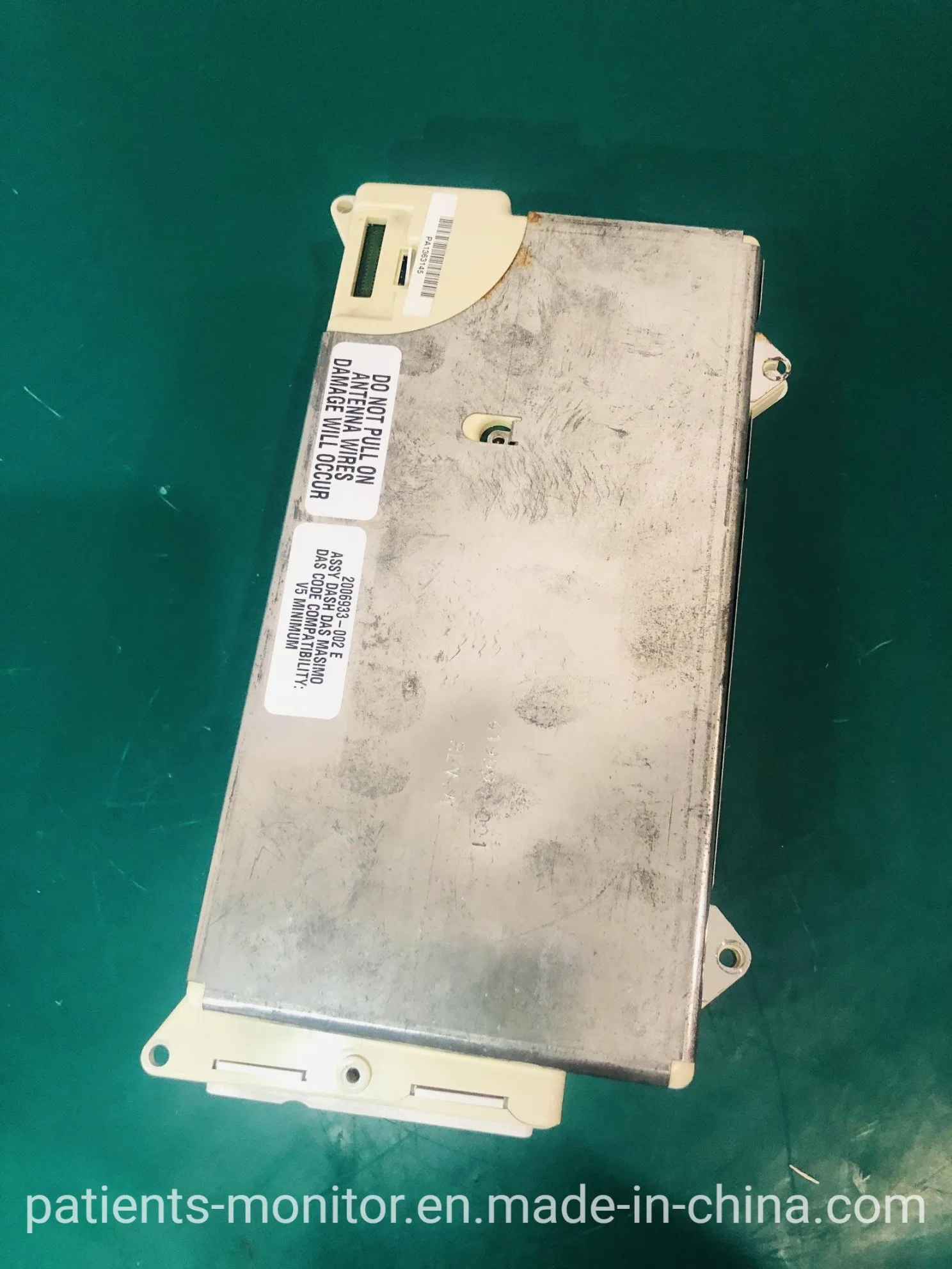 Ge Dash3000 Dash4000 Dash5000 Patient Monitor Dash Module Masim O with NIBP Pump 2006933-002 E