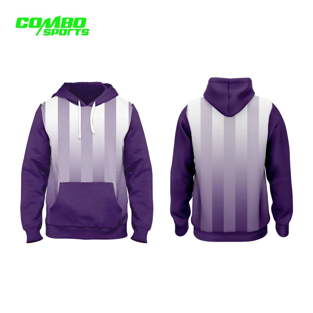 Combo Custom Sportswear Sublimierte Printing Hoodies Herrenbekleidung