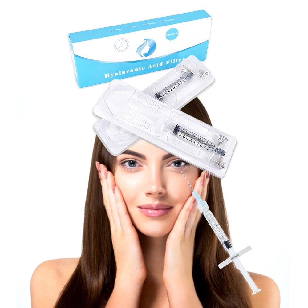 Facial Wrinkle Removal Cross Linked Hyaluronic Acid Face Filler Hyaluronic Acid Injectable Dermal Filler