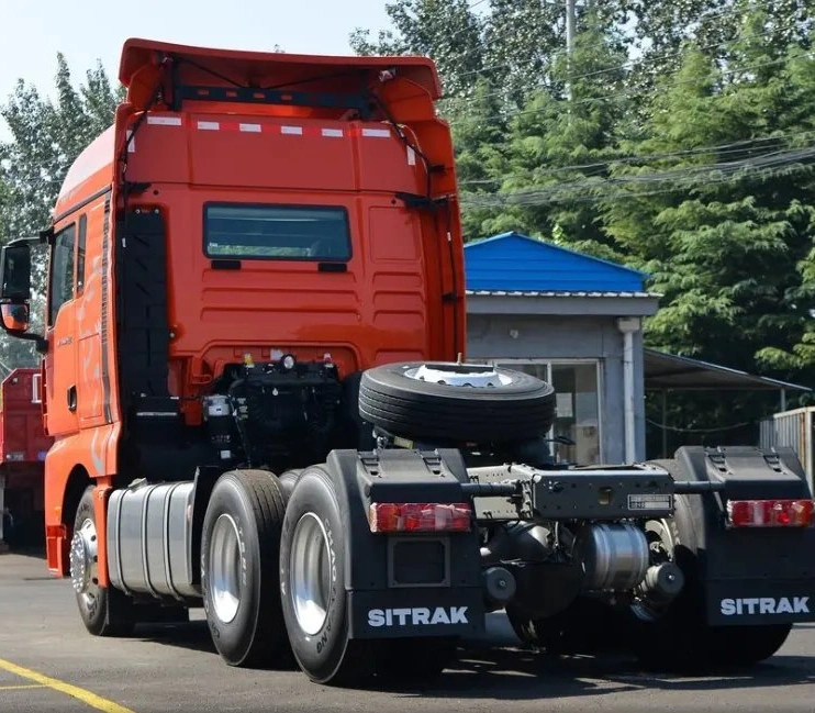 Cabeza de tractor Sinotruk usada Sitrak 6X4 4X2 para Rusia