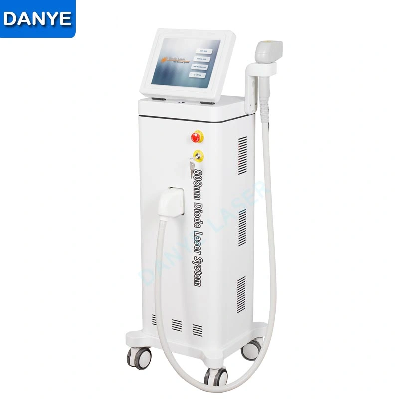 Diodo permanente de 808/810nm Alexandrite Laser depilação Salão de Beleza Equipamento