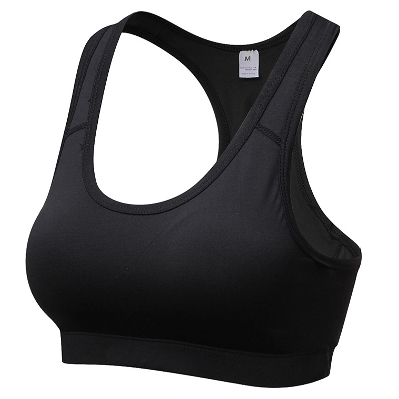 Sexy sujetador deportivo para las mujeres gimnasio yoga Tops Chaleco de entrenamiento Sportwear