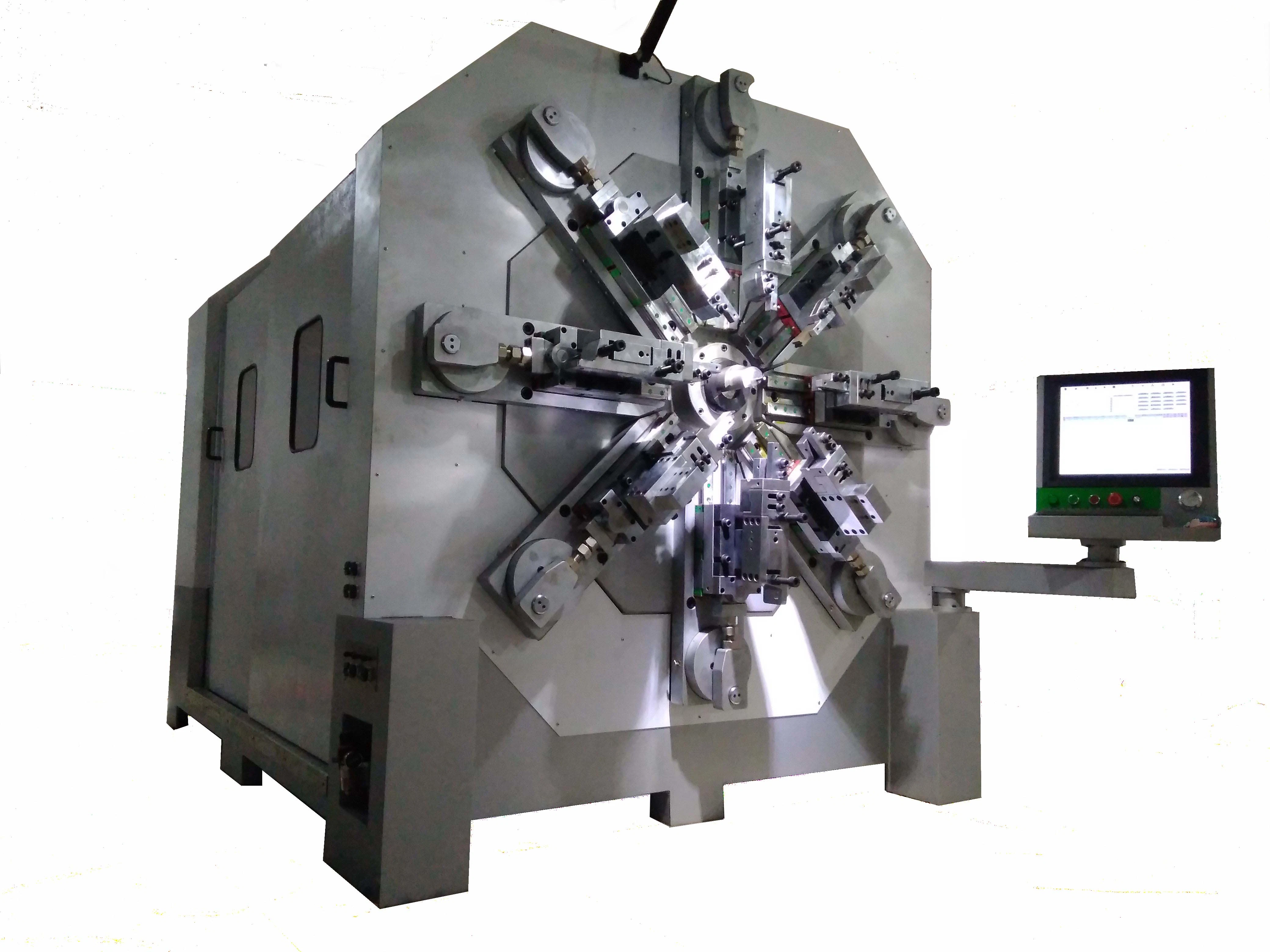 Nuevo de alta calidad Primavera Fabricante de máquina de formación CNC en China Dongguan